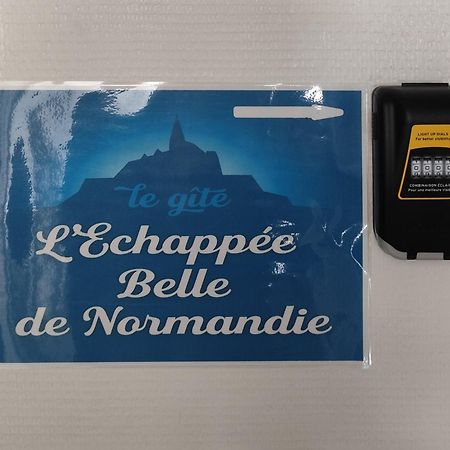 L'Echappee Belle De Normandie Saint-James Exterior photo